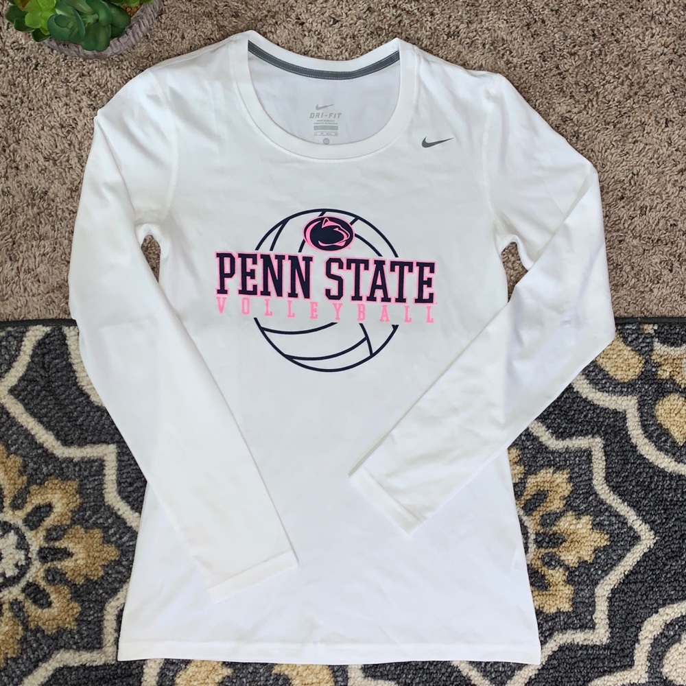 Penn State Volleyball Nike Dri-Fit Long Sleeve Top